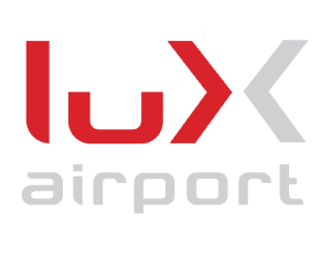 LUX Airport Logo (Transparent)